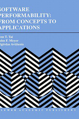 【预售】Software Performability: From Concepts to