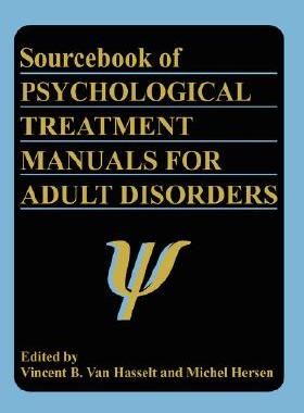 【预售】Sourcebook of Psychological Treatment Manuals for