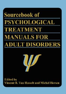 【预售】Sourcebook of Psychological Treatment Manuals for