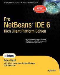 【预售】Pro NetBeans IDE 6 Rich Client Platform Edition