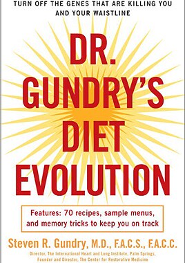 【预售】Dr. Gundry's Diet Evolution: Turn Off the Genes That