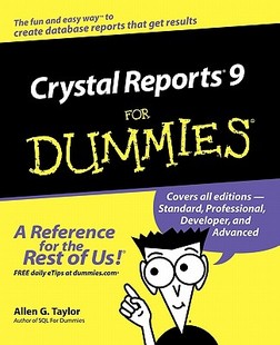 【预售】Crystal Reports 9 For Dummies