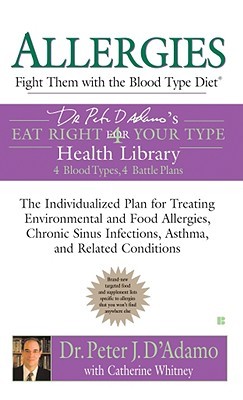 【预售】Allergies: Fight Them with the Blood Type Diet