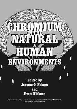 【预售】Chromium In The Natural And Human Environments Aest