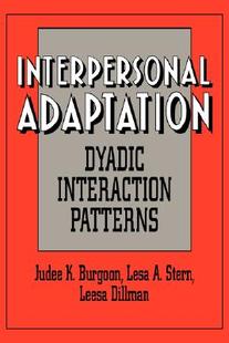 Dyadic Adaptation 预售 Interaction Interpersonal