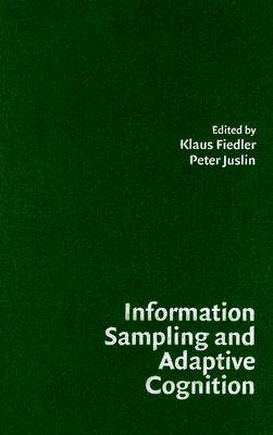 【预售】Information Sampling and Adaptive Cognition