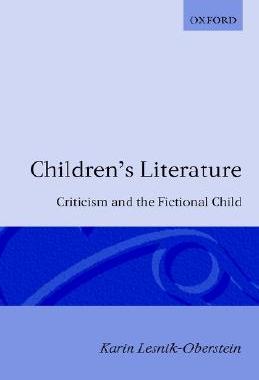 【预售】Children's Lieterature - Criticism and the Fictional