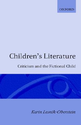 【预售】Children's Lieterature - Criticism and the Fictional