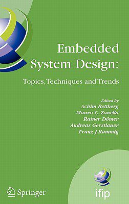 【预售】Embedded System Design: Topics, Techniques and