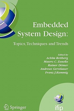 【预售】Embedded System Design: Topics, Techniques and
