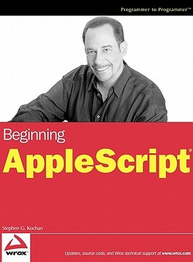 【预售】Beginning Applescript