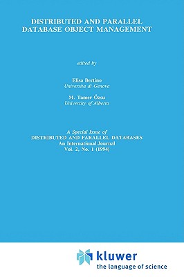 【预售】Distributed and Parallel Database Object Management