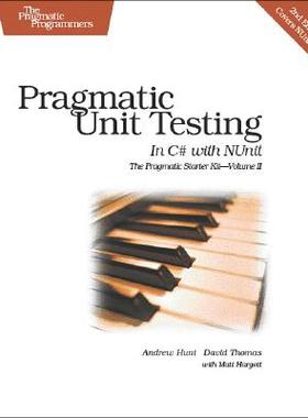 【预售】Pragmatic Unit Testing in C# with Nunit