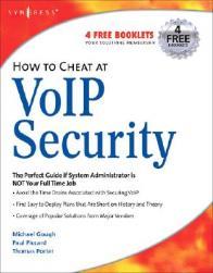 【预售】How to Cheat at VoIP Security