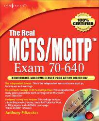 【预售】The Real MCTS/MCITP Exam 70-640 Active Directory