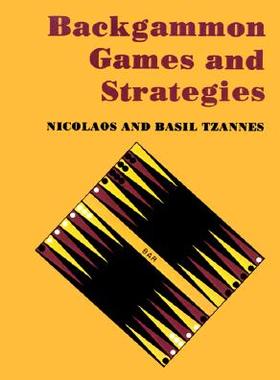 【预售】Backgammon Games and Strategies