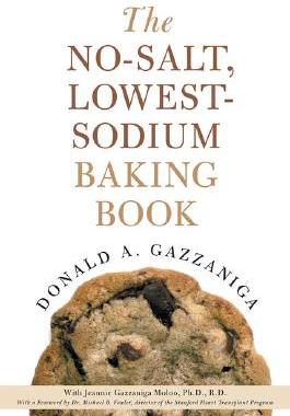 【预售】The No-Salt, Lowest Sodium Baking Book