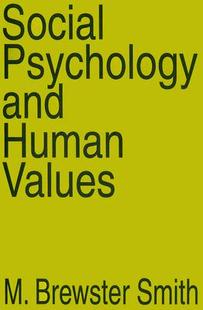 预售 Human Social and Values Psychology