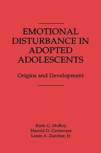 【预售】Emotional Disturbance in Adopted Adolescents: