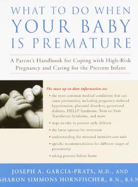 【预售】What to Do When Your Baby Is Premature: A Parent's