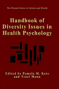 Psychology Handbook Health Issues 预售 Diversity