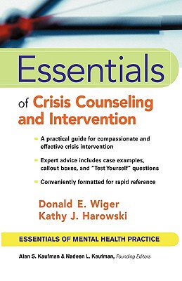 【预售】Essentials Of Crisis Counseling And Intervention