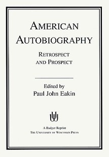 预售 Autobiography American Prospect Retrospect and