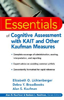 【预售】Essentials Of Cognitive Assessment With Kait And