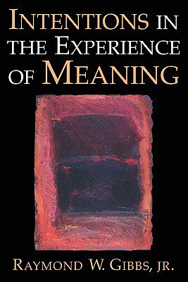 【预售】Intentions in the Experience of Meaning