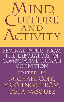【预售】Mind, Culture, and Activity: Seminal Papers from the