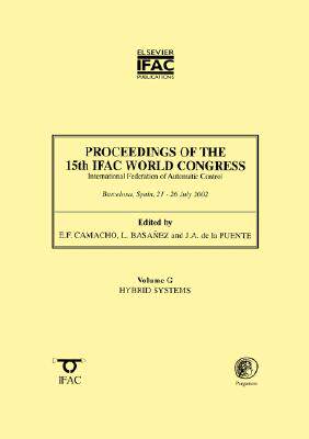 【预售】Proceedings of the 15th Ifac World Congress, Vol. G: