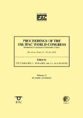 【预售】Proceedings of the 15th Ifac World Congress, Vol. G: