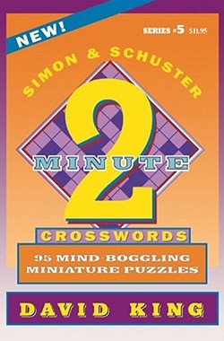 【预售】Simon & Schuster Two-Minute Crosswords, Volume 5