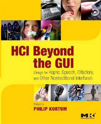 【预售】HCI Beyond the GUI: Design for Haptic, Speech,