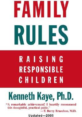 【预售】Family Rules: Raising Responsible Children: 2005