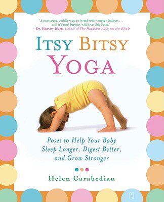 【预售】Itsy Bitsy Yoga: Poses to Help Your Baby Sleep