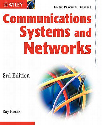 【预售】Communications Systems And Networks, 3Rd Edition