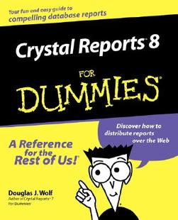 【预售】Crystal Reports 8 For Dummies