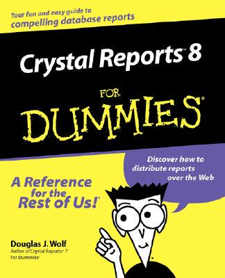 【预售】Crystal Reports 8 For Dummies