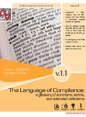 【预售】The Language of Compliance: A Glossary of Terms,
