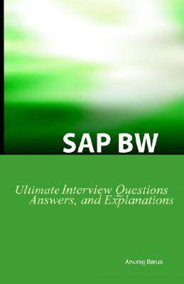【预售】SAP Bw Ultimate Interview Questions, Answers, and