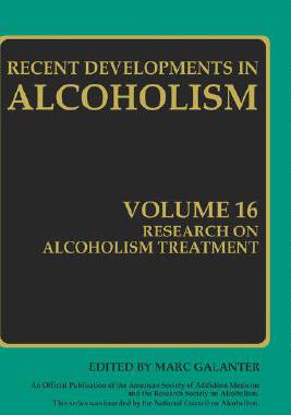 【预售】Recent Developments in Alcoholism: Volume 16: