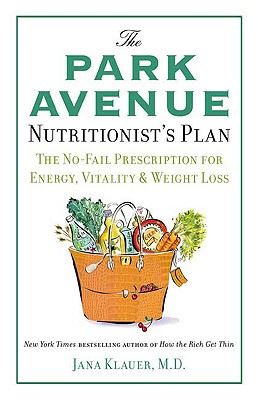 【预售】The Park Avenue Nutritionist's Plan: The No-Fail