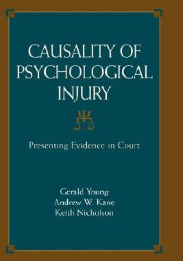 【预售】Causality of Psychological Injury: Presenting