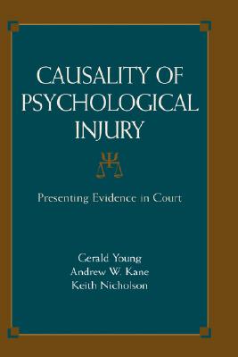 【预售】Causality of Psychological Injury: Presenting