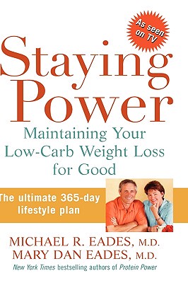 【预售】Staying Power: Maintaining Your Low-Carb Weight Loss