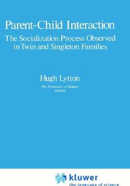 【预售】Parent-Child Interaction: The Socialization Process