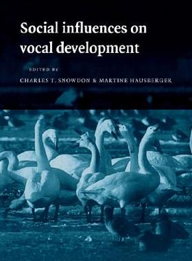 【预售】Social Influences on Vocal Development