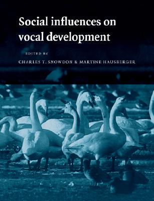 【预售】Social Influences on Vocal Development