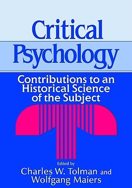 【预售】Critical Psychology: Contributions to an Historical